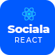 Sociala - Social Network App React Template
