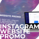 Soft Cloth Instagram Website Promo - VideoHive Item for Sale