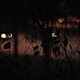 Night City Traffic Bokeh And Tree Leaves - VideoHive Item for Sale
