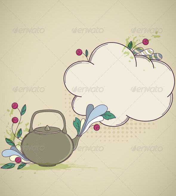 Tea Background - Food Objects