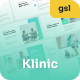 Klinic - Medical Google Slides Presentation