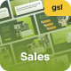 Sales - Marketing Google Slides Presentation