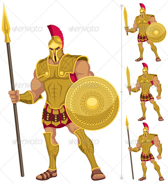 Greek Hero - People Characters