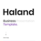 Haland – Business PowerPoint Template