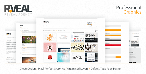 R.Veal Theme - ThemeForest 3154104