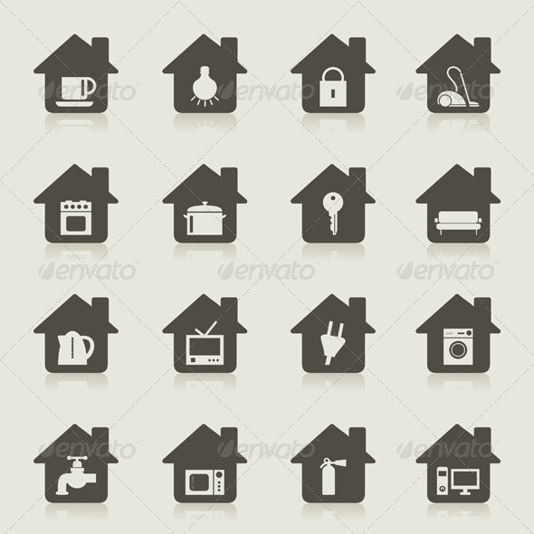 House9 - Buildings Objects