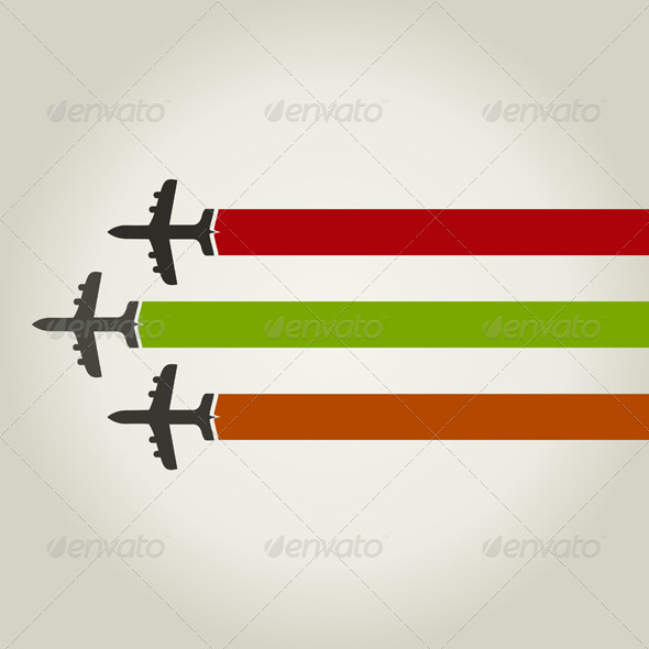 Plane - Man-made Objects Objects