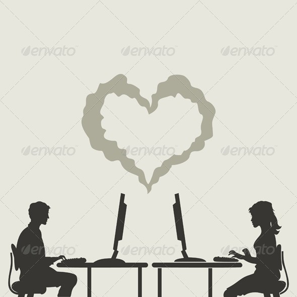 Virtual love2 - People Characters