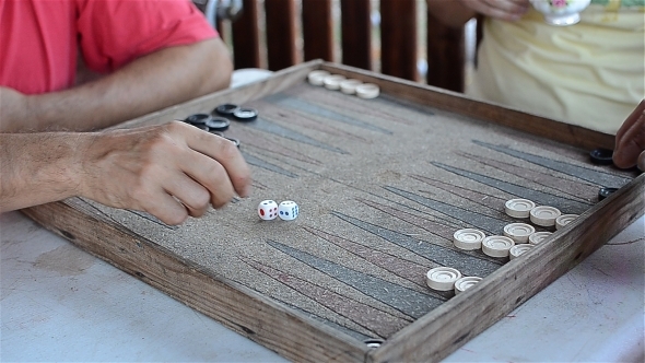 Backgammon 1