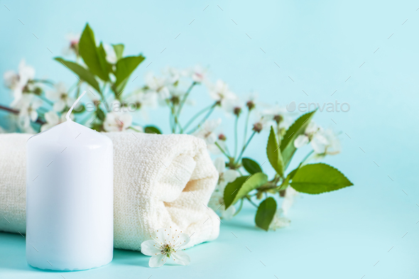 Wellness and Spa: spa accessories, candles, essential oils, and