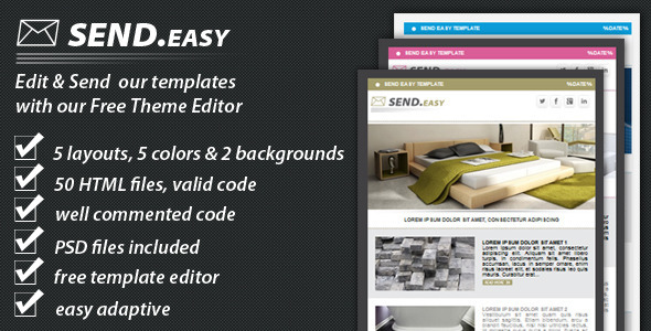 SendEasy email template - ThemeForest 3026524