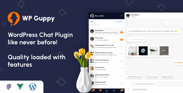 WPGuppy - A live chat plugin for WordPress