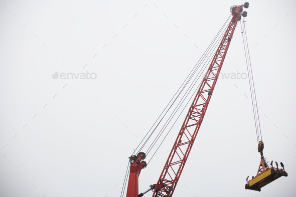 Crane - Stock Photo - Images