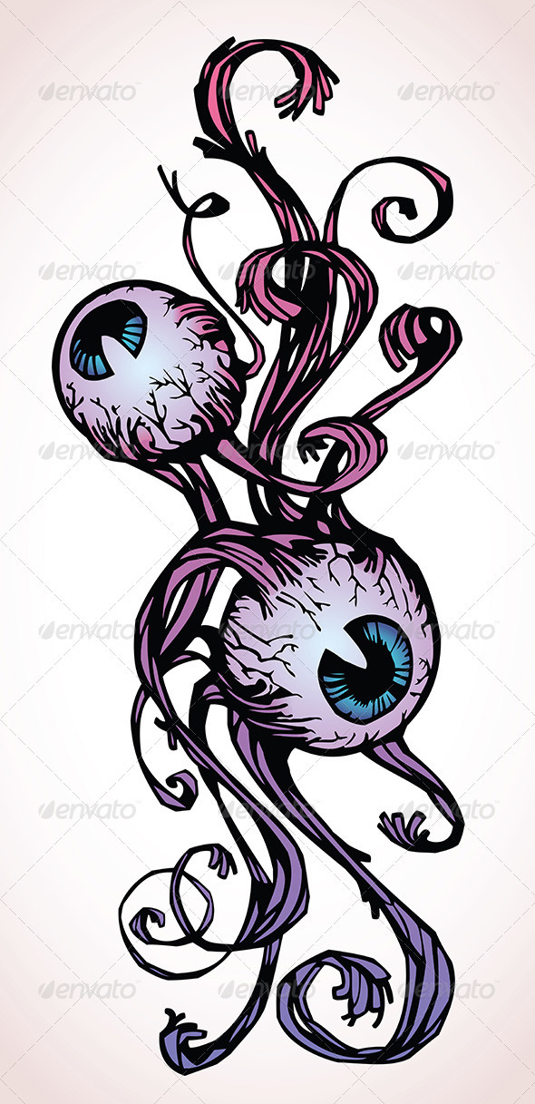 Eyes - Organic Objects Objects