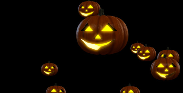 Halloween Pumpkin Pack