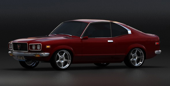 Mazda Savanna GT - 3Docean 3150649