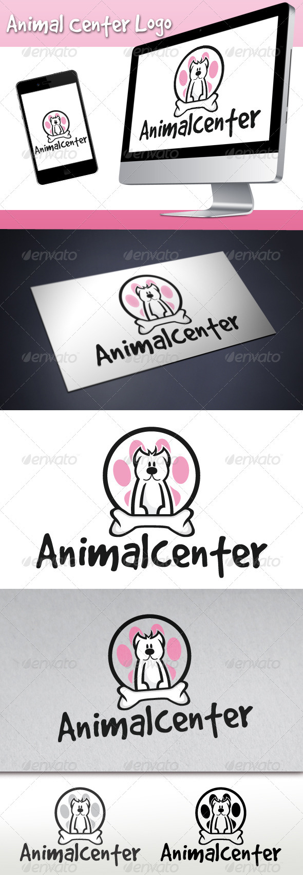 Animal Center Logo - Animals Logo Templates
