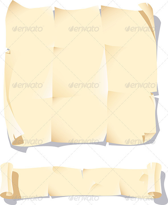 Old Paper - Backgrounds Decorative
