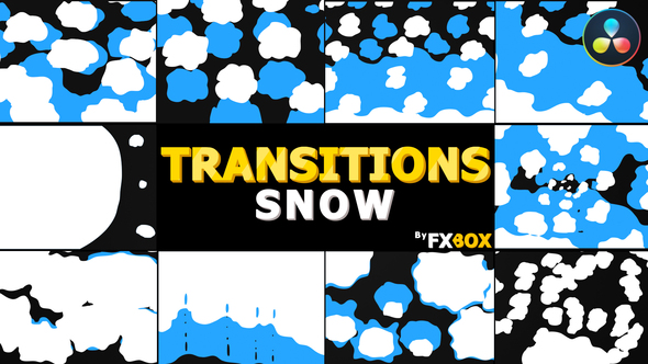 Snow Transitions | DaVinci Resolve