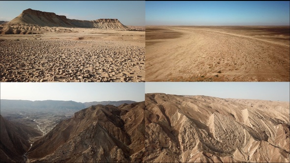 Desert Mountain flying Aerial Pack alt