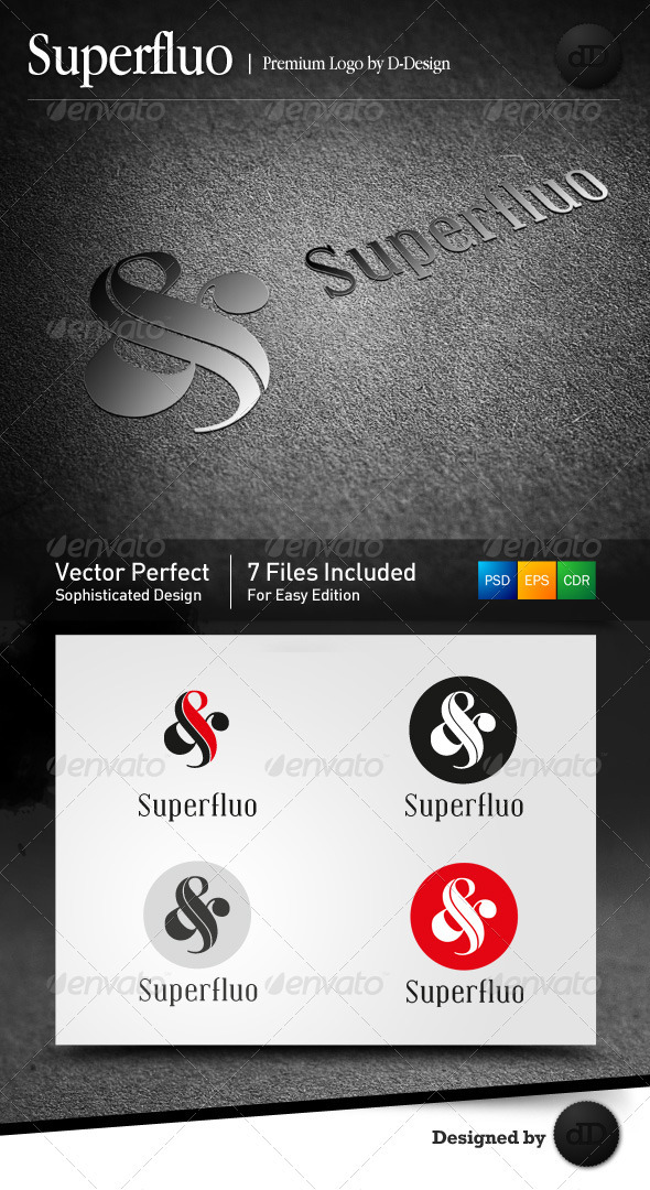 Superfluo Logo Template - Symbols Logo Templates