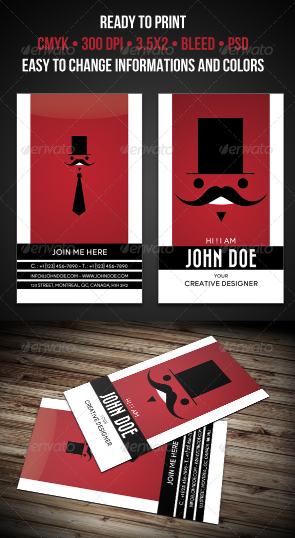 Original Business Cards - Creative Business Cards