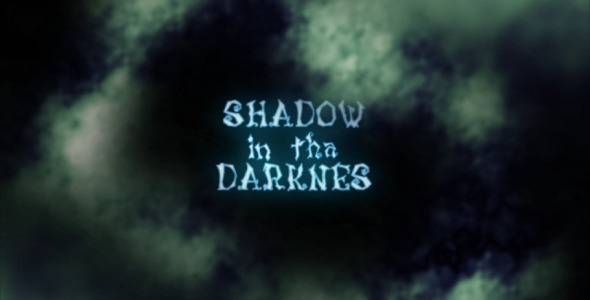 Halloween Shadow In The Darkness