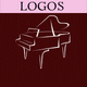 Romantic Piano Logo 3