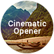 Cinematic Media Opener - VideoHive Item for Sale