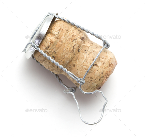 Champagne cork - Stock Photo - Images