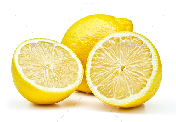 Fresh lemon - Stock Photo - Images