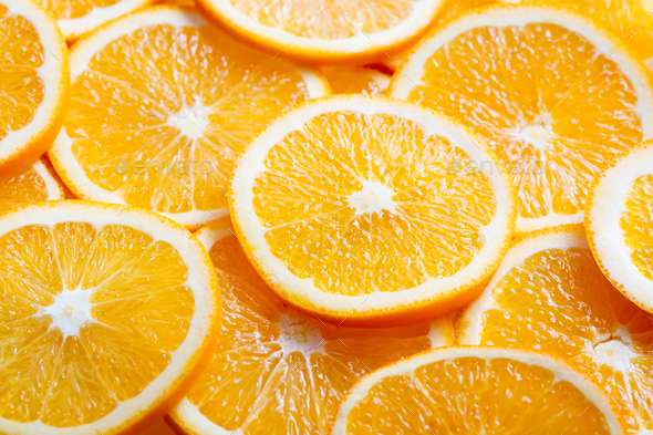 Orange background - Stock Photo - Images