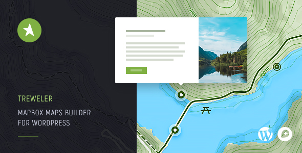 Treweler – Advanced Mapbox Maps Builder Plugin for WordPress