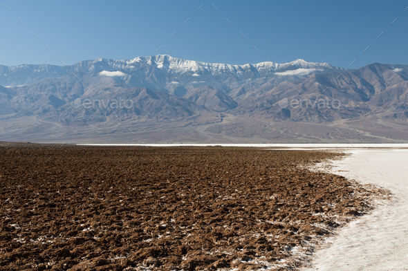 Badwater Basin, Death Valley, California, USA