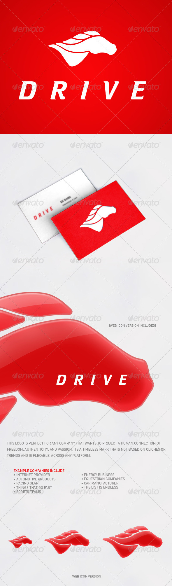 Drive - Animals Logo Templates