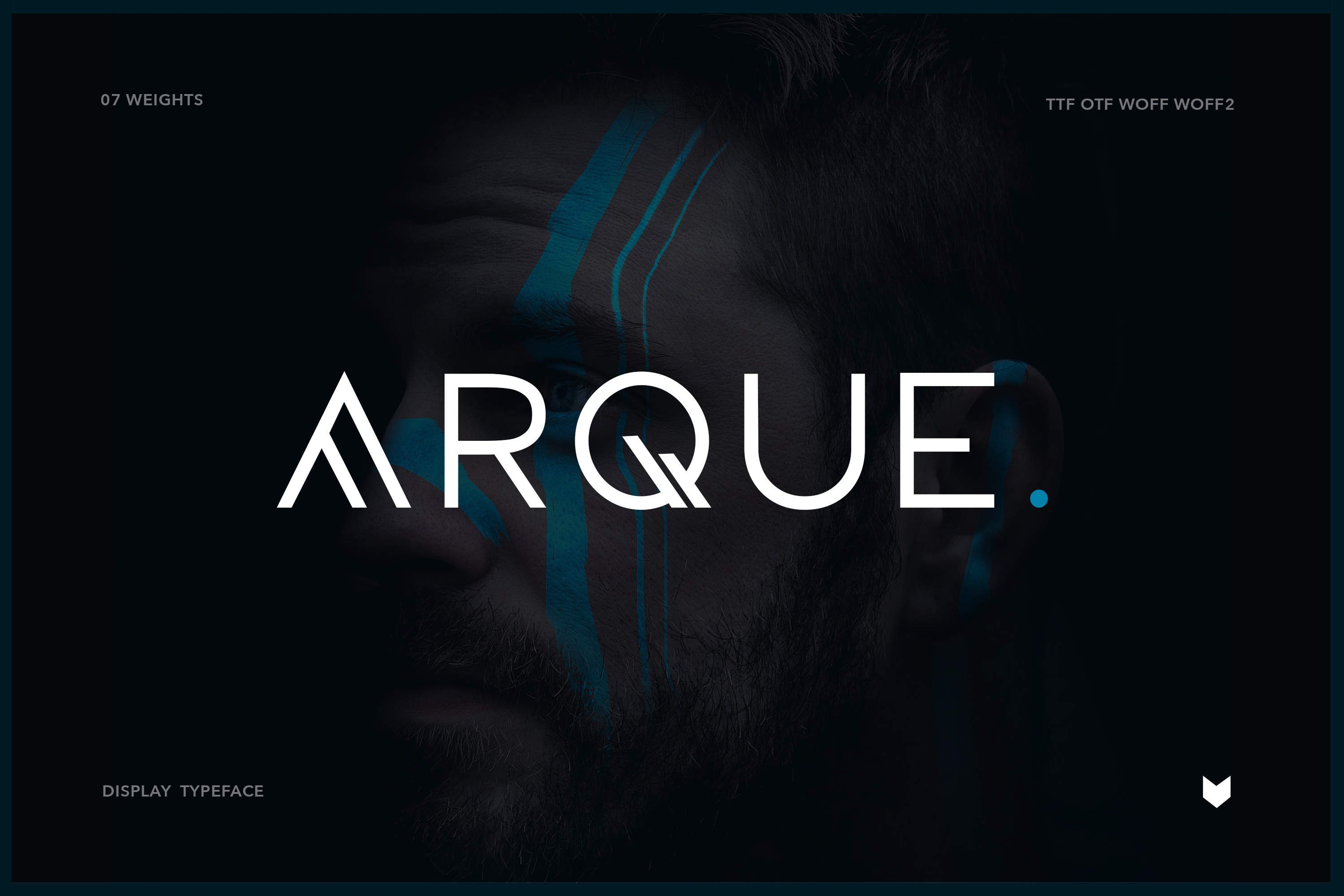 Arque Pro Typeface, Fonts 