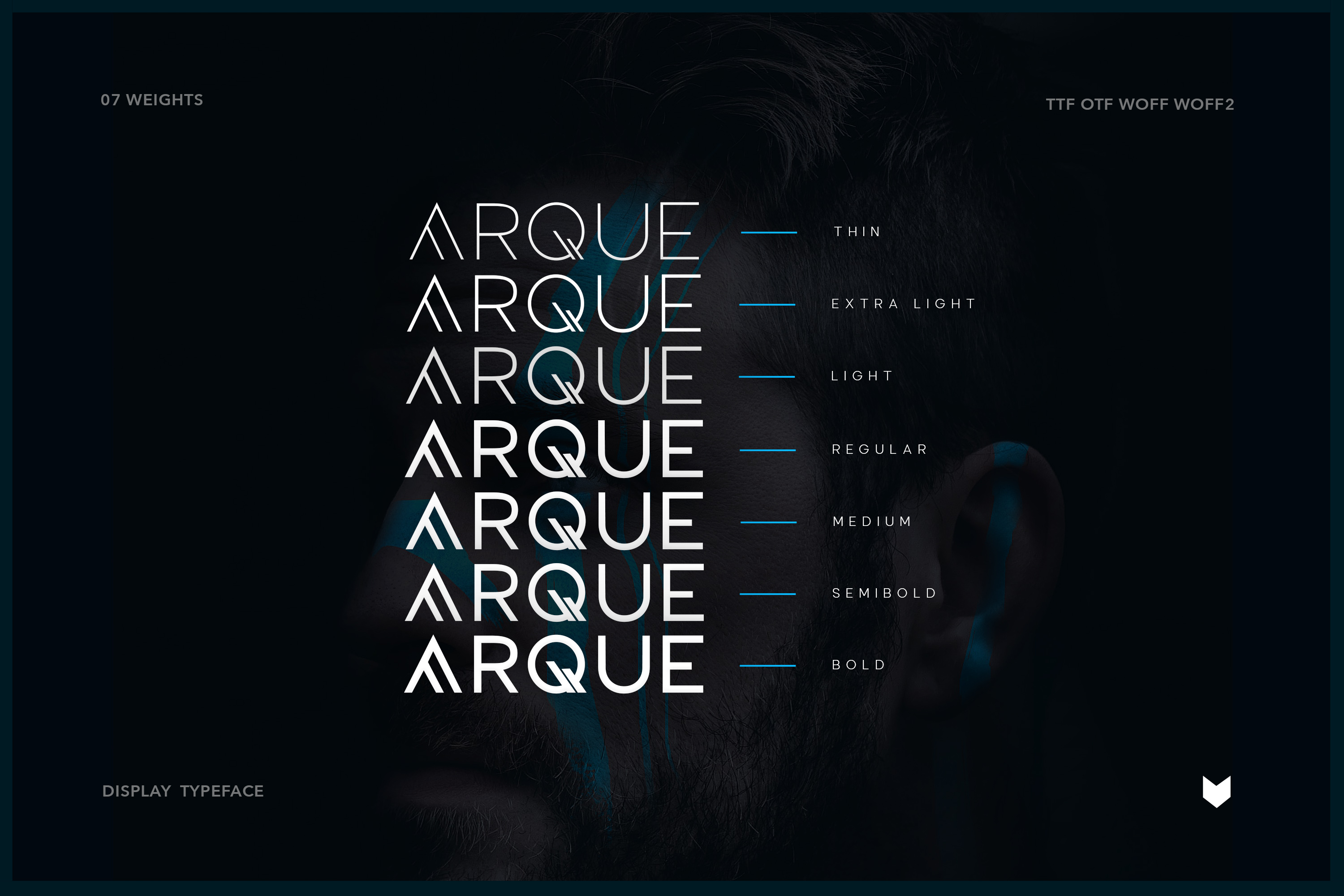 Arque Pro Typeface, Fonts | GraphicRiver