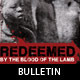 Redeemed Church Bulletin Cover Templates