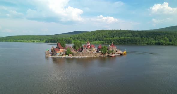 An Island on the Lake