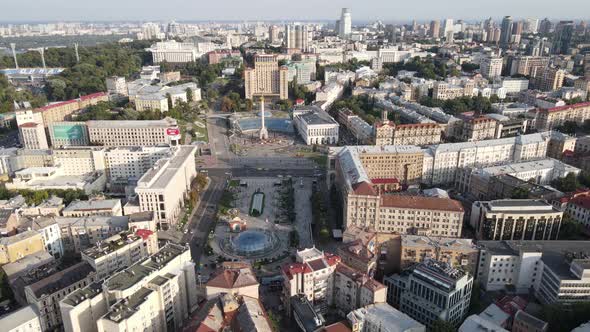 Kyiv Cityscape Ukraine alt