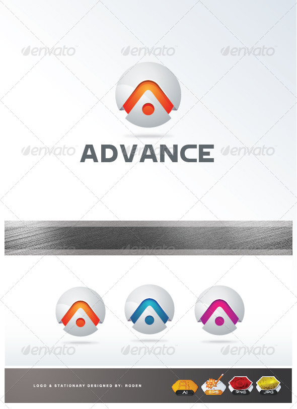 Advance Logo - Letters Logo Templates