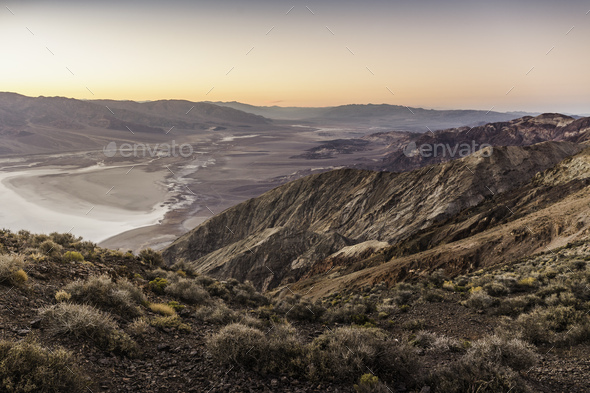 Landscape from Dante\'s View, Death Valley National Park, California, USA