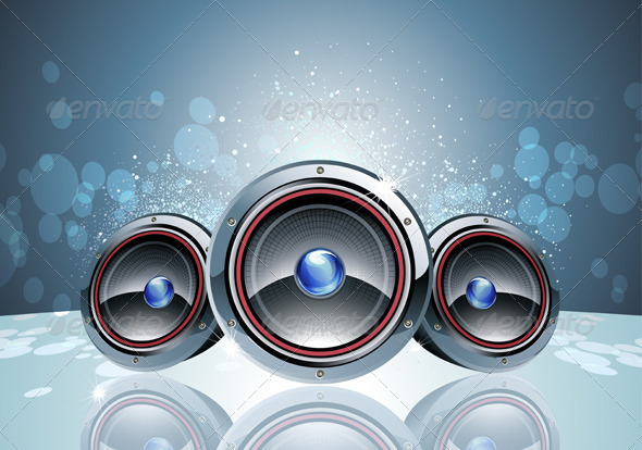 Disco party Background - Backgrounds Decorative
