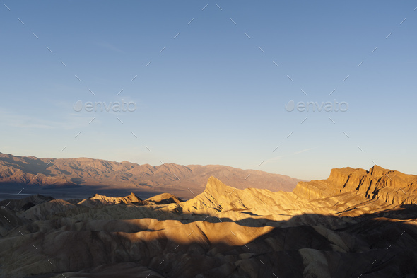 Zabriskie Point, Death Valley National Park, California, USA