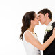 Newlywed couple kissing - PhotoDune Item for Sale