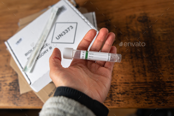 Home Coronavirus kit for COVID19 test