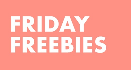 Friday Freebies — November, 2021