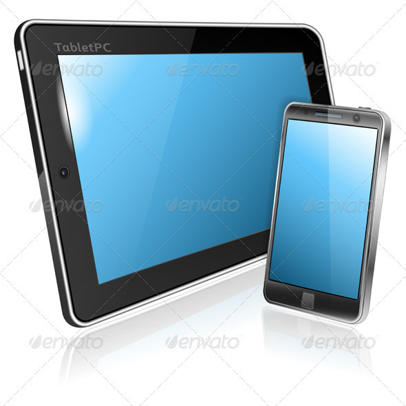 Concept - New Technologies - Communications Technology