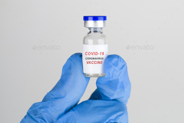 coronavirus vaccine - Stock Photo - Images