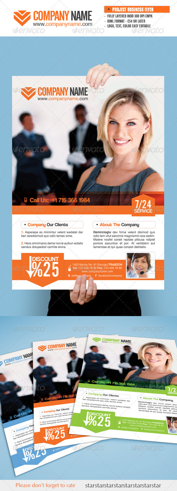 Project Business Flyer - Corporate Flyers